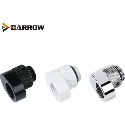 Barrow G1/4" Fittings 360 Rotate Offset Connector Suitable Connection Less Than Or Equal To 6mm Adapter,TX360PZ