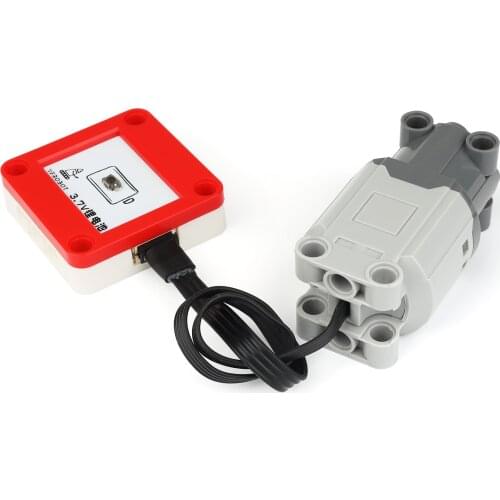 3.7v Lithium Battery Case Compatible With Lego Jack Diy Made Sensor Power Supply