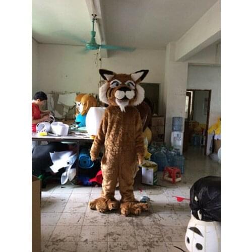 Long Fur Animal Mascot Costume Fursuit Cosplay Party Adult Halloween Carnival Event Best-selling Doll Costumes