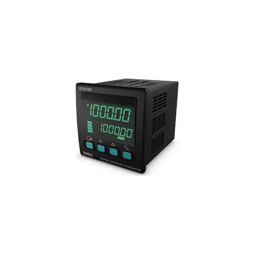 ECH7700-230VAC (EC762) ECH SERİES UP/DOWN COUNTER RPM/TACHOMETER 72*72mm POWER SUPLEY : 90-250VAC