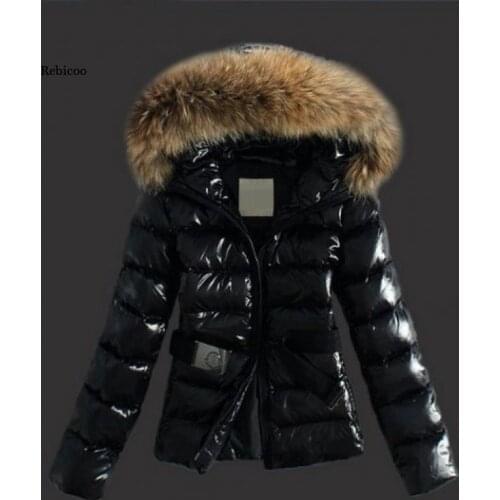 Fengguilai Women's Parkas With A Hood