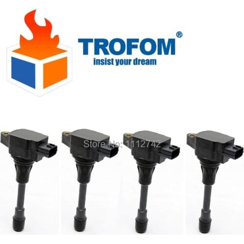 Ignition Coil For NISSAN TIIDA Cube Altima Rogue Sentra Versa Micra X-Trail Qashqai Infiniti M56 FX50 22448-JA00C 22448-JA10C