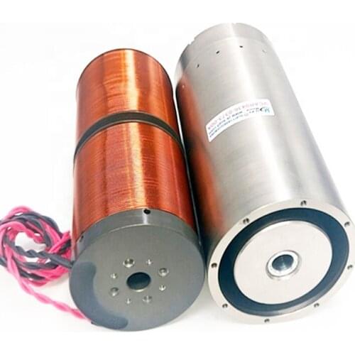 Low noise voice coil motor for Dispensing machine