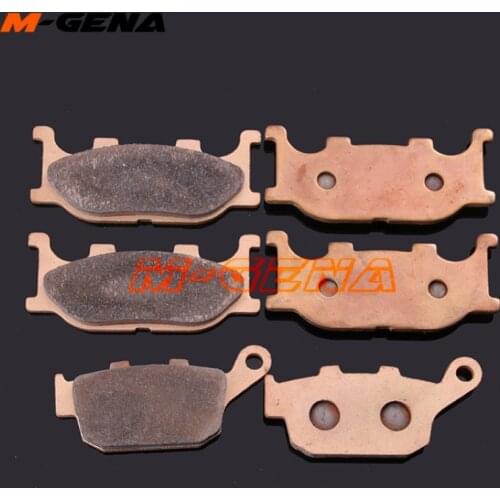 Motorcycle metal sintering brake pads For XJ6 XJ6N XJ6S XJ6F 09 10 11 12 2009 2010 2011 2012