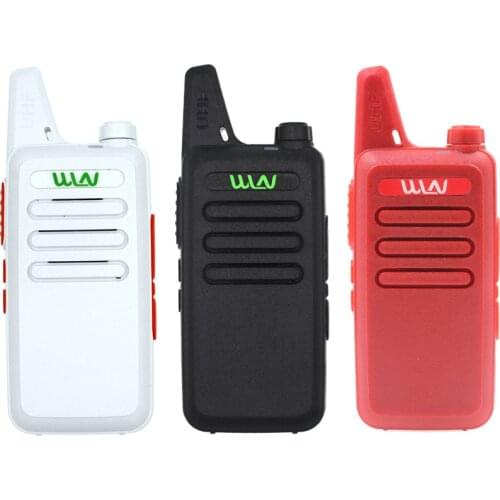 Mini Walkie Talkie WLN KD-C1UHF 400-470 MHz 5W With 16 Channels Two Way Radio