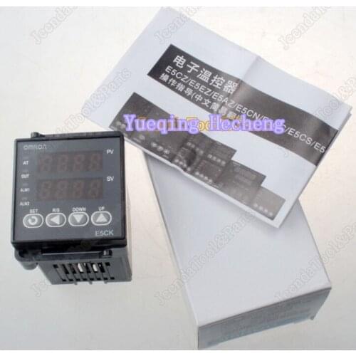 New E5CK-AA1-500 Digital Temperature Controller AC100-240V Fits Omron
