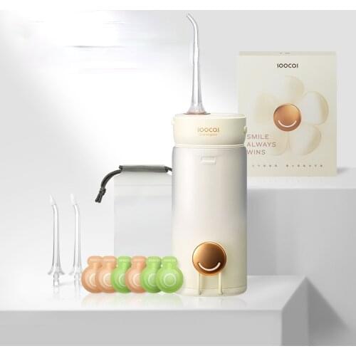 TT New Oral Irrigator Waterpik Teeth Washing Artifact Convenient Home Orthodontic Teeth Cleaning