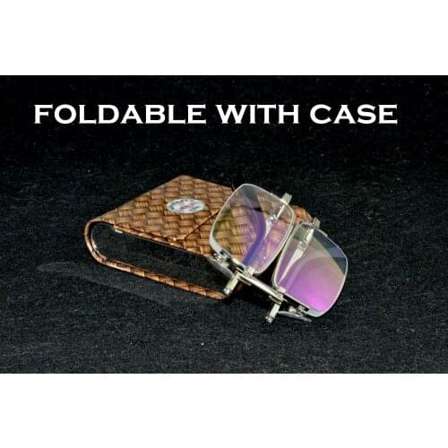 2019 Magnetic Reading Glasses Clara Vida Foldable With Case Narrow Lenses Men Women Reading Glasses +1 +1.5 +2 +2.5 +3 +3.5 +4