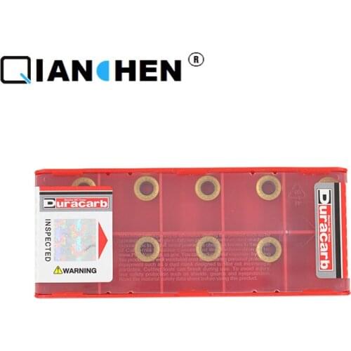 Original DURACARB RPMT0802-M-C DP5320 CNC round steel R4 milling cutter insert Ten pieces of a box