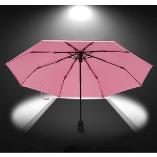 Women Uv Protection Umbrella Windproof Business Adult Sun Beach Umbrella Fashion Paraguas Mujer Household Merchandises BD50UU