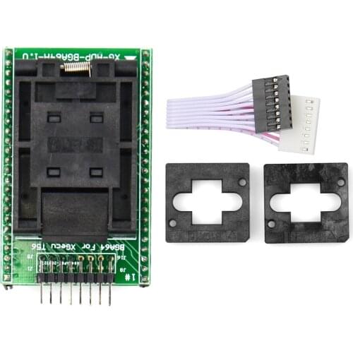 Upmely Genuine for XGecu BGA64-DIP48 Adapter IC Socket (XG-ADP-BGA64A-1.0) T56 Programmer Best Quality