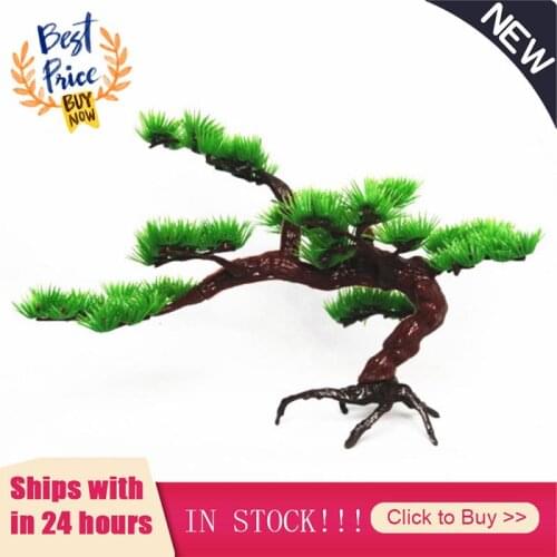Festival Potted Plant Simulation Decorative Bonsai Home Office Pine Tree Gift DIY Ornament Lifelike Accessory Artificial Bonsai