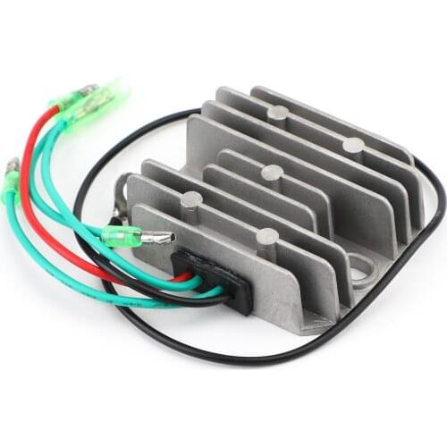 Topteng Regulator Rectifier Fit for Yamaha Outboard 75hp 85hp 90hp 115 HP 1992-2010 6H0-81960-00 Motorcycle Accessories