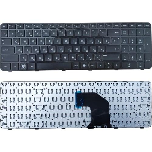 Russian Laptop Keyboard For HP Pavilion g6-2000 2328tx 2233 2301ax With frame 699497-251 647425-251 697452-251 AER36701210