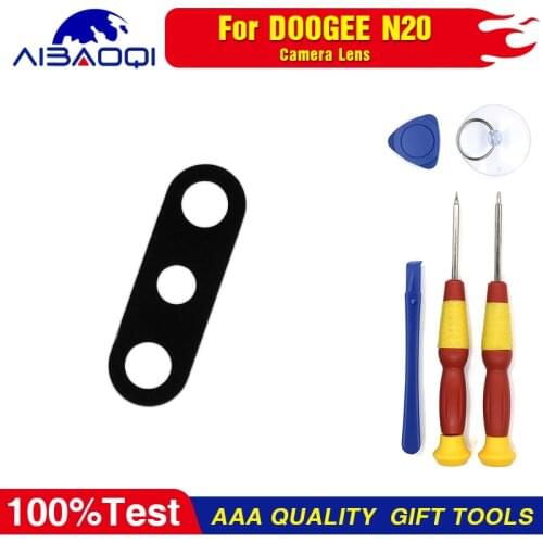 Back Camera Glass Screen Protector Back Camera Clear Protective Film For Doogee N20 Phone Perfect Replacement Parts Free Tools