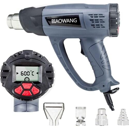 Building Hair dryer for soldering temperature adjustable digital display heat tool 220V good quality heat gun hot air guns