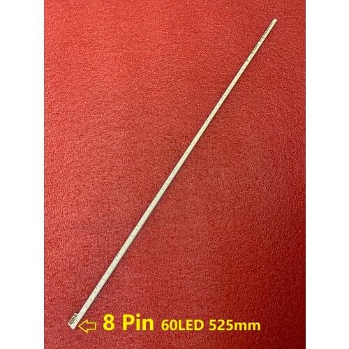 New 60LED 525mm LED backlight strip for LG 42LS570T T420HVN01.0 74.42T23.001 7030PKG 60ea 42LS5600 42LS560T 42LS570S 42LS575S