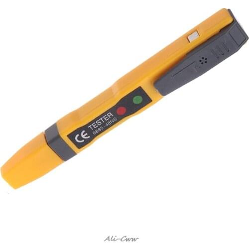 LED Light AC Electric Voltage Tester Volt Alert Pen Detector Sensor 90~1000V