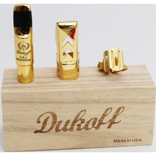 High Quality Professional Tenor Soprano Alto Saxophone Metal Mouthpiece Gold Plating Sax Mouth Pieces Accessories D5 D6 D7 D8 D9