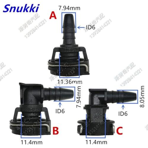 High quality water kettle connector auto radiator water box connector for car 5pcs a lot