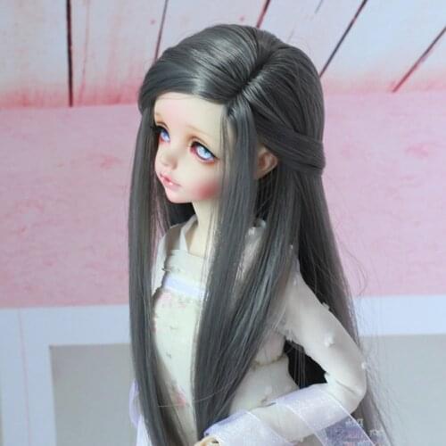 1/3 1/4 1/6 1/8 Long Fashion Long Style Hair High Temperature Wire BJD Wig
