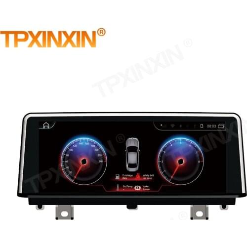 1 Din Carplay Android Radio Receiver For BMW 3er GT F30 F80 M3 F31 F34 F35 4er F32 F82 F33 F83 M4 F36 2017 GPS IPS Head Unit