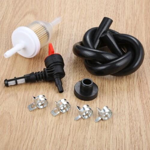 1 Set Fuel Shut Off Valve Fuel Tank Bushing Grommet for Briggs & Stratton 2500 2700 2900 5250 5500 3500 7500 Generator