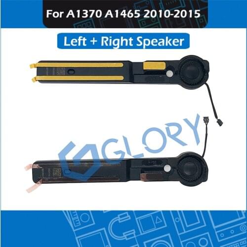 10pair/Lot Original New For Macbook Air 11" A1370 A1465 Internal Speaker Kit Left + Right Speakers set Replacement 2010-2015
