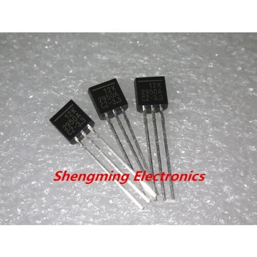 10PCS 2950ACZ-3.3 LP2950ACZ-3.3 LP2950-3.3 LP2950 2950A TO-92 IC
