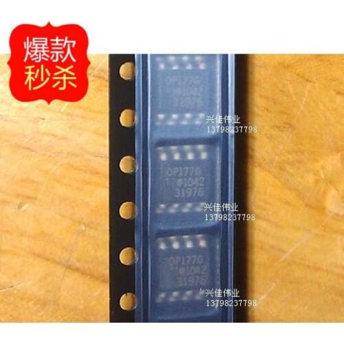 10PCS New OP177G OP177GS OP177GSZ SOP8 package Super Precision Operational Amplifier