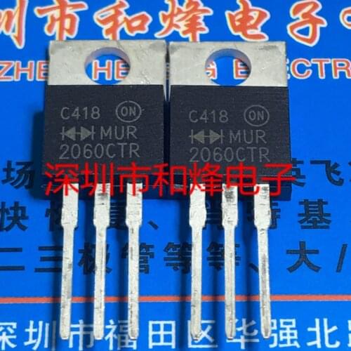 100% New&original MUR2060CTR TO-220