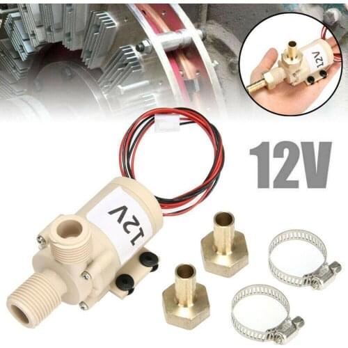 12V Brushless High Temperature Resistant Waterproof Heater Solar Hot Water Pump