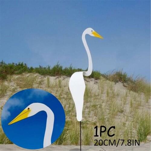 20CM Flamingo Creative Swirl Bird Garden Decoration Swirl Bird A Whimsical And Bird That Spins With The Slight Garden Ornaments