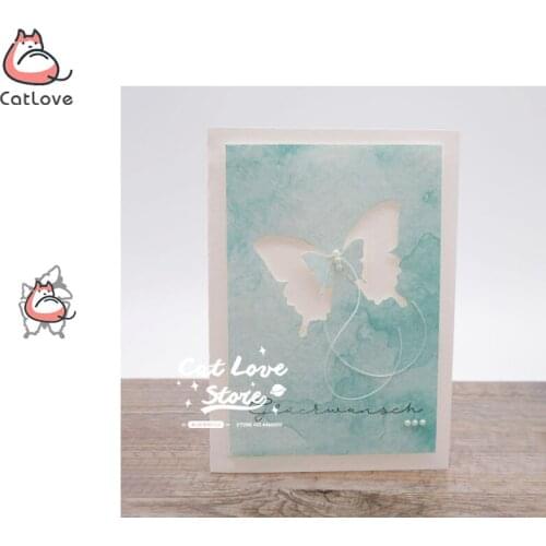 3PCS Butterfly Animal Metal Cutting Dies Scrapbooking Stencil Die Cuts Card Making Decorative Craft Embossing New Dies For 2019