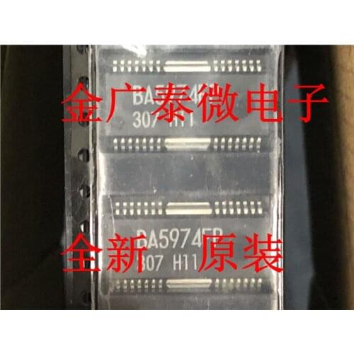 5/PCS [Brand New & Original] BA5974FP BA5974FP-E2 HSOP-28 Foot Integrated Circuit (IC) Chip