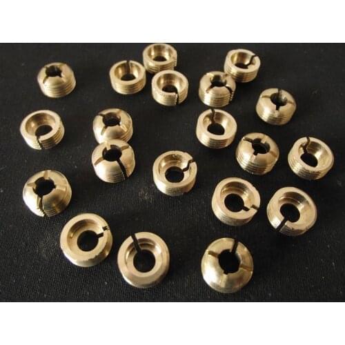 50 pcs New sax repair parts screws gold color