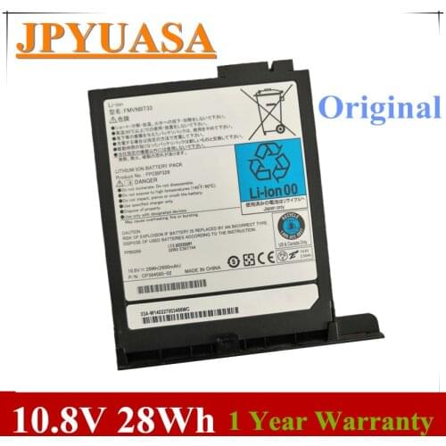 7XINbox 10.8V 28Wh 2600mAh Original FMVNBT33 FPCBP329 FPB0266 Laptop Battery For Fujitsu T732 T902 CP384585-02 Series