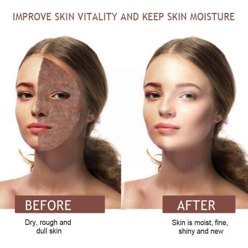 80g Natural Seaweed Mask For Face Moisturizing Hydrating Shrink Anti Skin Pore Seed Whitening Aging Face Wrinkle Care Algae I1G6