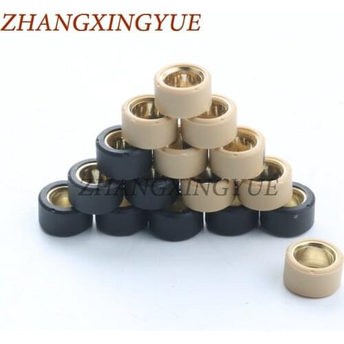 9G-13G 8PC Racing Performance Variator Roller Weights 20x12mm for BENELLI Velvet 125 150 250 99-01
