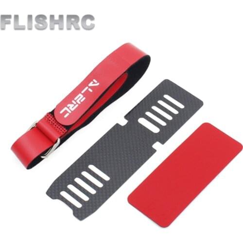 ALZRC - Devil 380 FAST Carbon Fiber Battery Mount - 1.2mm D380F22