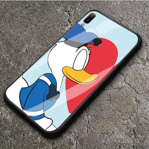 Luxury Tempered Glass Shockproof Cartoon Phone Case for Huawei Y5p Y6p Y7a Y7p Y8s Y8p Y9a Y9s Y5 Prime Y6 Prime Y7 Pro Y9 Prime