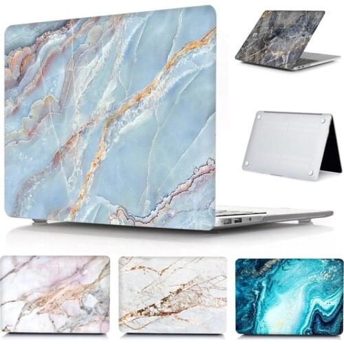 Laptop Case For Macbook Pro 13 Case M1 2020 For Macbook Air 13 Slim Cover A2337 For Macbook Pro 16 15 12 11 Marble Hard Shell