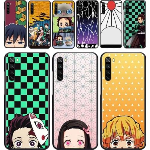 Demon Slayer Anime for OPPO Reno 2 Z 2Z 2F 3 4 Pro 4G 5G ACE 10X ZOOM F7 A5 A9 2020 Silicone Soft Black Phone Case