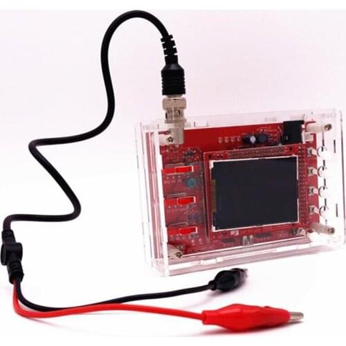 DSO138 mini Digital Oscilloscope Kit DIY Learning Pocket-size +DIY Case Shell diy oscilloscope kit Cover Parts Cover