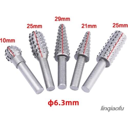 Electric Woodworking Rotary Root Carving Woodworking Tools, Engraving Electric Grinding Head Tools