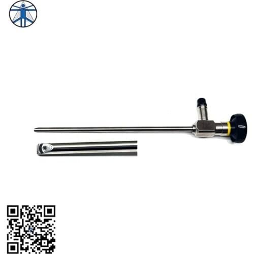 ENT endoscope rigid laryngoscope instrument laryngoscope rigid endoscope