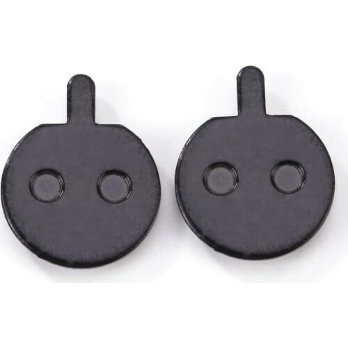 1 Pair Kick Scooter Friction Plates Brake Pad Outdoor Portable Electric Scooter Disc Scooter Skateboard for Kugoo M4
