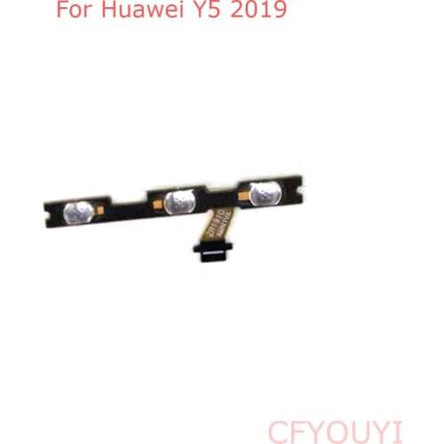 For Huawei Y5 2019 Power On Off Volume Button Flex Cable Replacement Parts