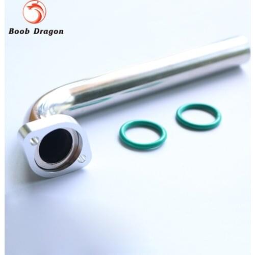 FVITEU 95 deg Exhaust Pipe Head for 26-29cc ZENOAH CRRC RCMK Petrol Marine Engine RC Boat