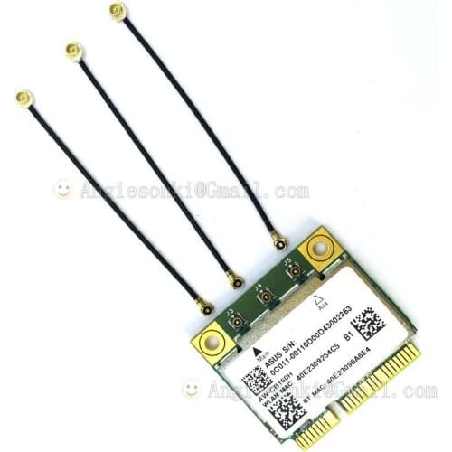 IPEX-4 IPEX Gen4 UFL Female To IPEX-1 Connector Jack Male Pin for N5321 EM7345 GOBI5000 ME906E ME906V ME906J NGFF BCM94360CSAX